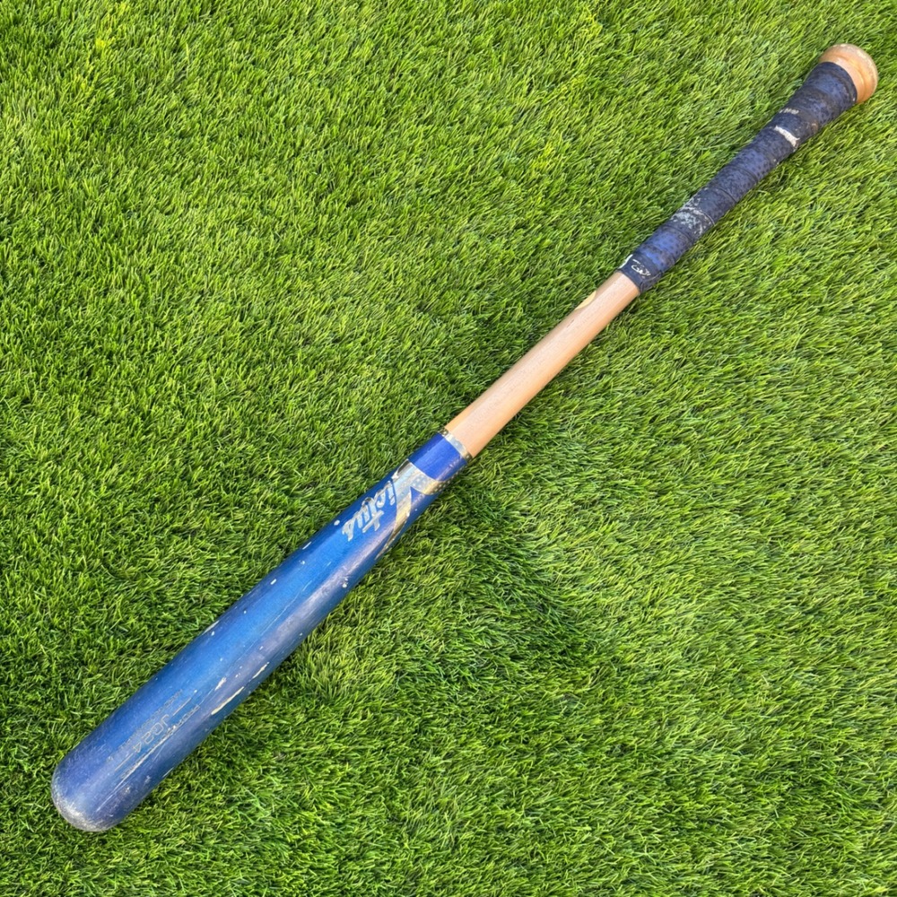 Victus JC24 Pro Reserve 33" Hard Gloss Maple Wood Baseball Bat Blue